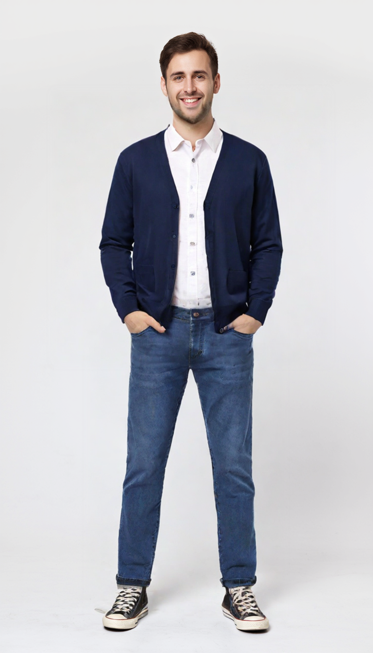 Cardigan Re del Mare 22.5102