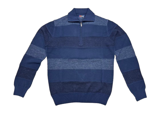 Maglia Mezza Zip Re del Mare 22.5149
