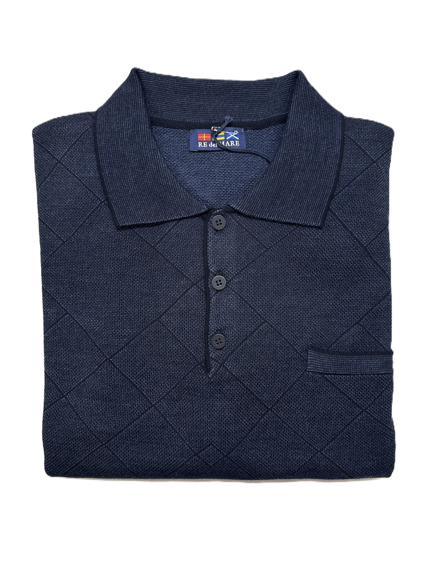Polo Re del Mare Taglie Forti 22.5275X