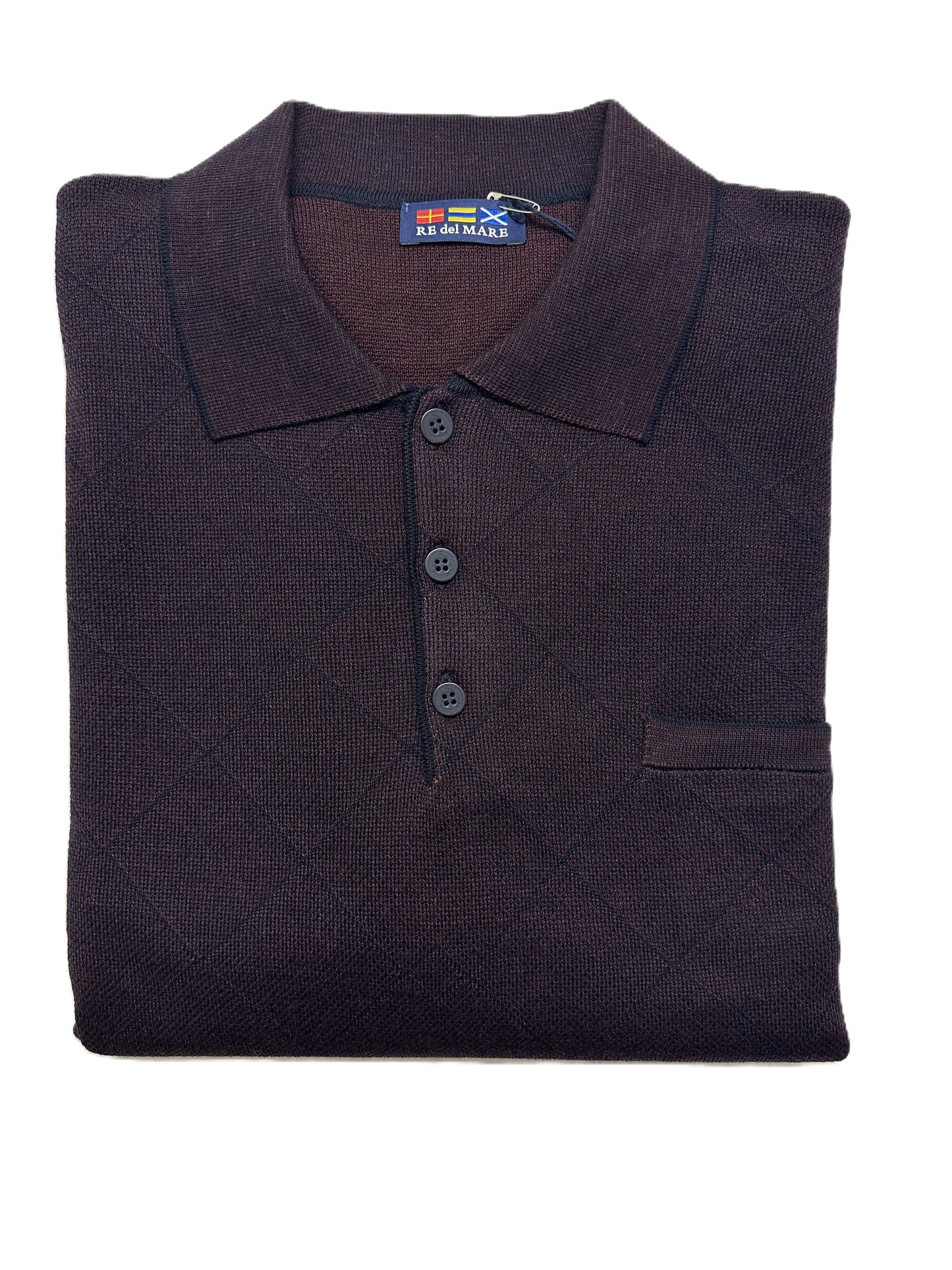 Polo Re del Mare Taglie Forti 22.5275X
