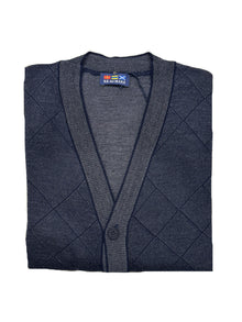 Cardigan  Re del Mare Taglie Forti 22.5277X