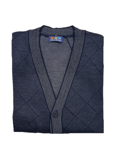 Cardigan  Re del Mare Taglie Forti 22.5277X