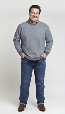 Girocollo Re del Mare Taglie Forti 22.5300X