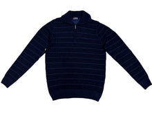 Maglia Mezza Zip  Re del Mare Taglie Forti 22.5649X