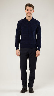 Maglia Mezza Zip Re del Mare 22.5649