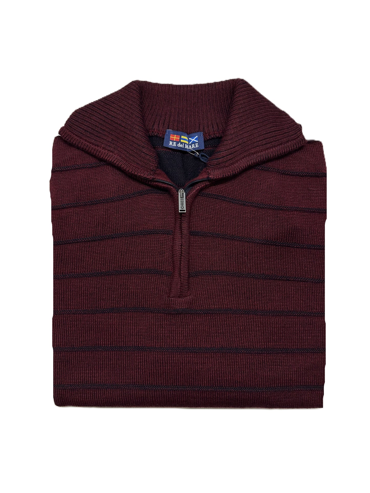 Maglia Mezza Zip Re del Mare 22.5649