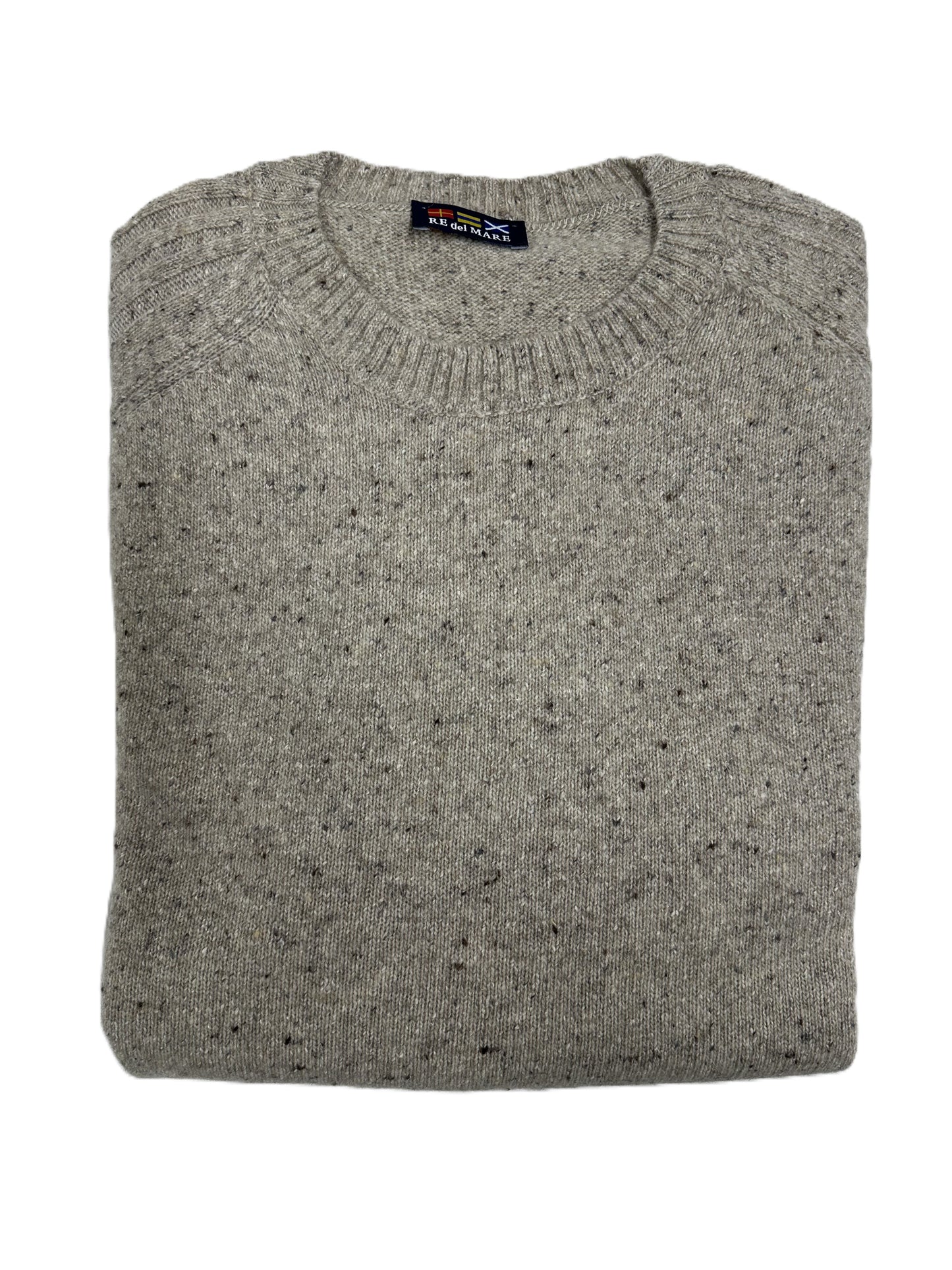 Maglia a Girocollo Re del Mare Taglie Forti 22.5790X
