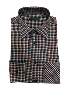 Camicia Fassa Manica Lunga Sea Barrier Flanella Leggera Taglie Forti Colore 220