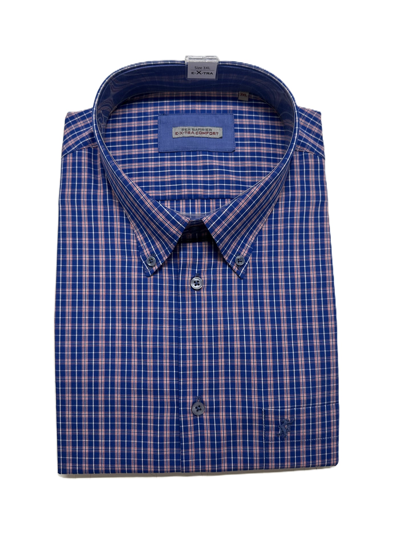 Camicia Mezza Manica Puyol Sea Barrier Taglie Forti 225