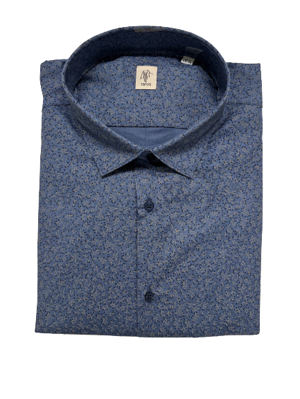 Camicia 2350790 Manica Lunga Tipo's Taglie Forti - Blocco94