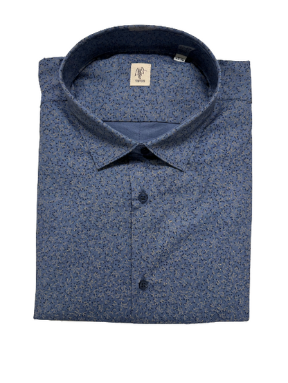 Camicia 2350790 Manica Lunga Tipo's Taglie Forti - Blocco94