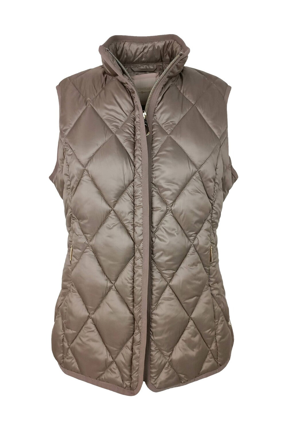 Virginia Blu Gilet Donna Taglie Comode Tessa