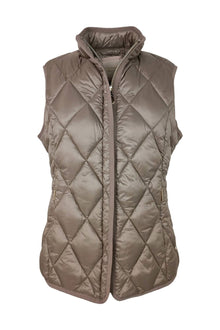 Virginia Blu Gilet Donna Taglie Comode Tessa