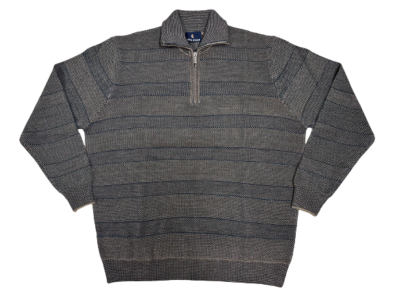 Maglia 2631 Mezza Zip Sail Club by Vele dei Mari Taglie Forti - Blocco94