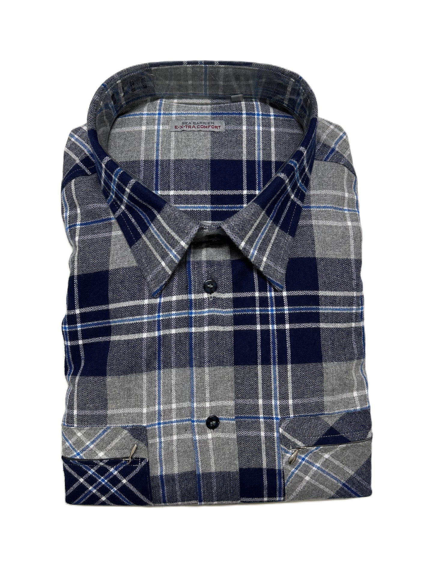 Camicia Moena Manica Lunga Sea Barrier Taglie Forti