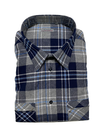 Camicia Moena Manica Lunga Sea Barrier Taglie Forti