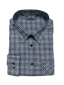 Camicia Fassa Manica Lunga Sea Barrier Flanella Leggera Taglie Forti Colore 279