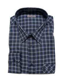 Camicia Fassa Manica Lunga Sea Barrier Flanella Leggera Taglie Forti Colore 295