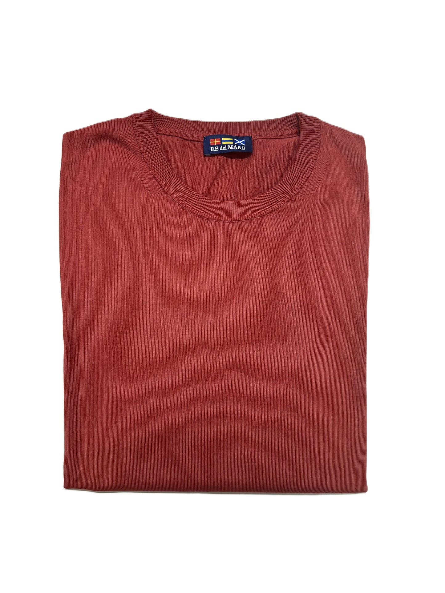 Maglia a Girocollo Re del Mare Taglie Forti 2.10X