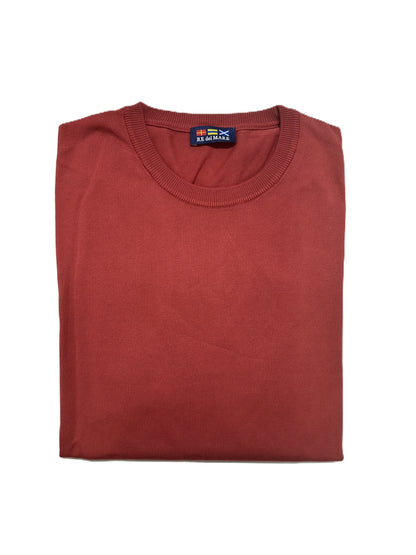 Maglia a Girocollo Re del Mare Taglie Forti 2.10X