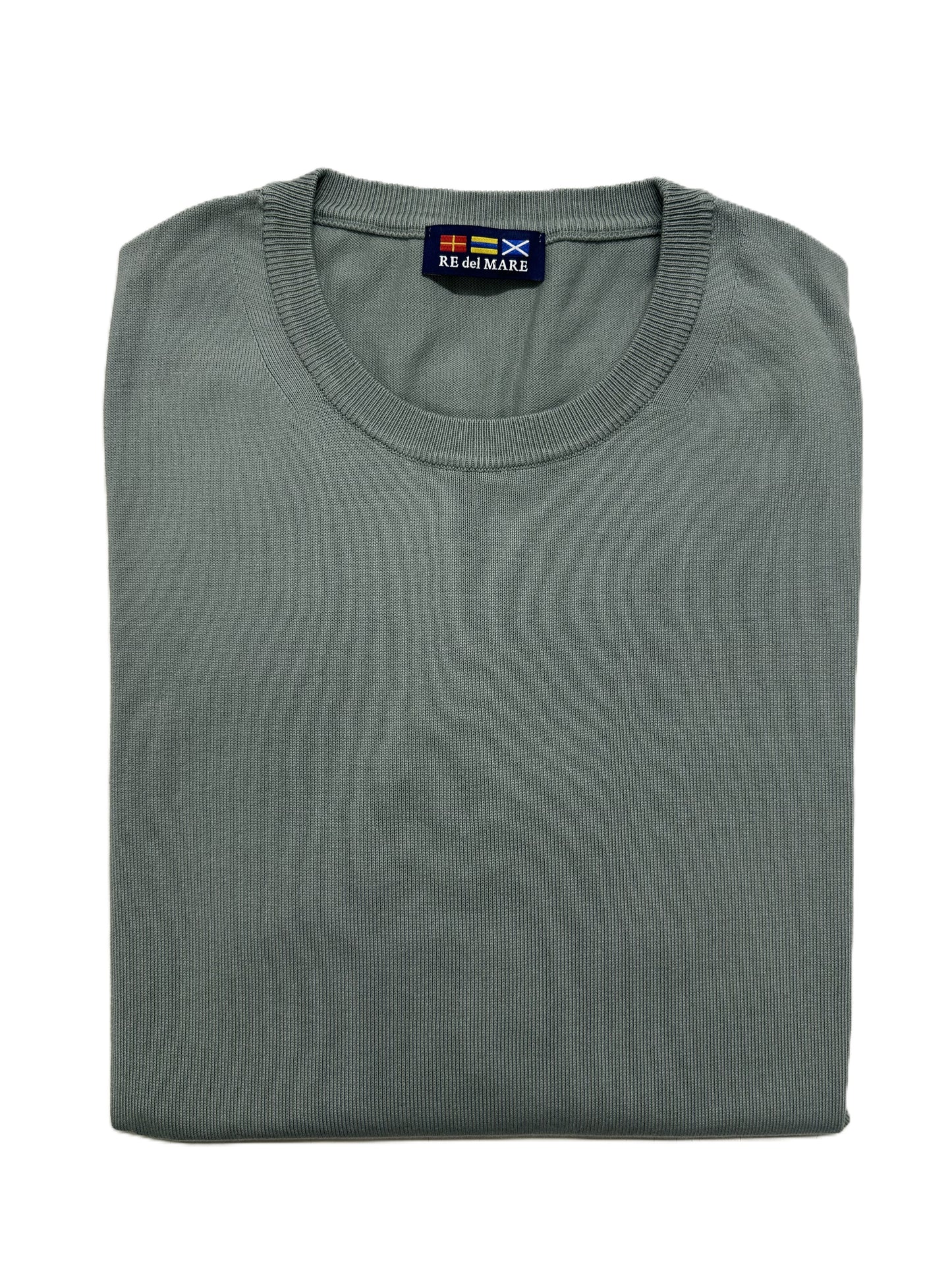 Maglia a Girocollo Re del Mare Taglie Forti 2.10X