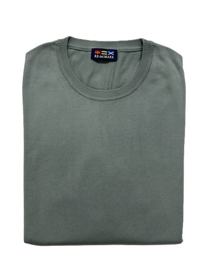 Maglia a Girocollo Re del Mare Taglie Forti 2.10X