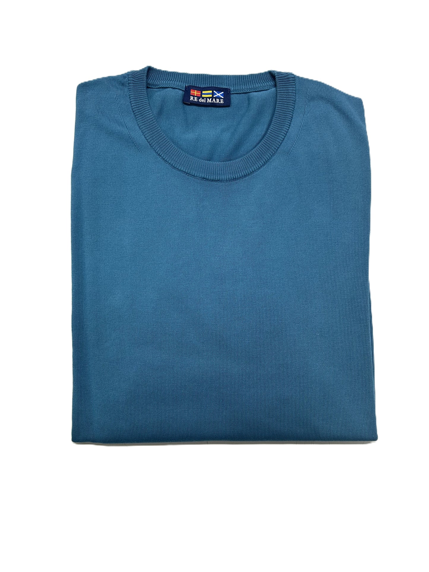 Maglia a Girocollo Re del Mare Taglie Forti 2.10X
