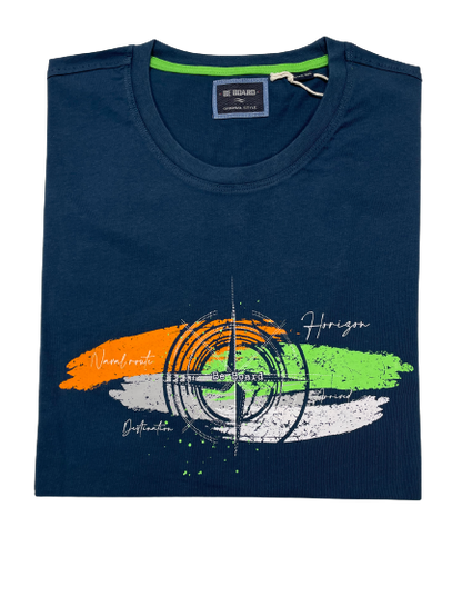 Maglia Mezza Manica 32H9708Big Be Board Taglie Forti - Blocco94