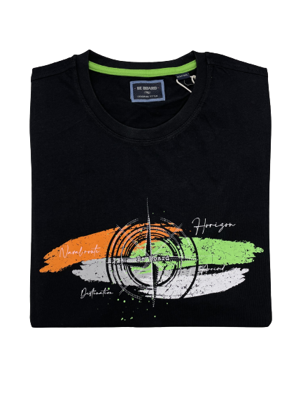 Maglia Mezza Manica 32H9708Big Be Board Taglie Forti - Blocco94