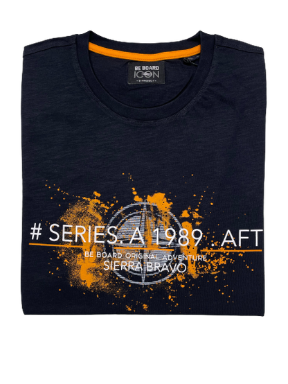 Maglia Mezza Manica 32H9719Big Be Board Taglie Forti - Blocco94