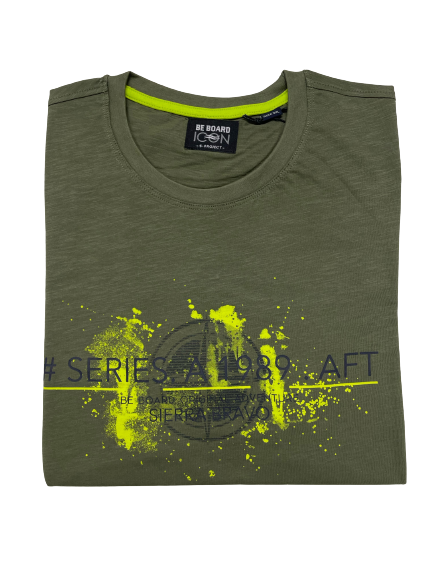 Maglia Mezza Manica 32H9719Big Be Board Taglie Forti - Blocco94