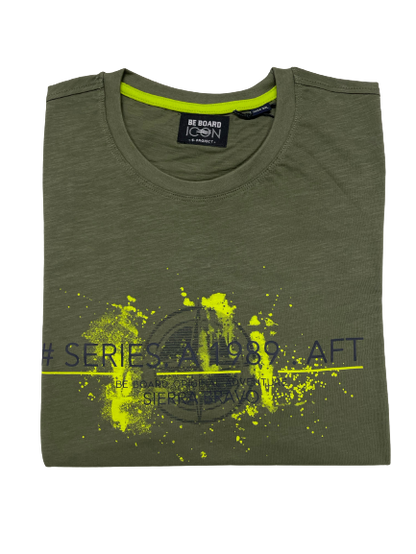 Maglia Mezza Manica 32H9719Big Be Board Taglie Forti - Blocco94