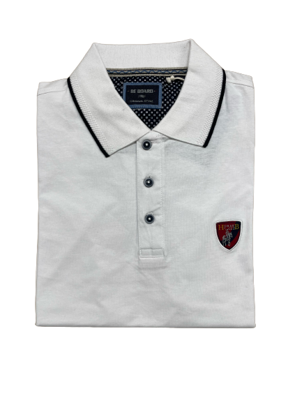 Polo Mezza Manica in Jersey 32L9627 Be Board - Blocco94