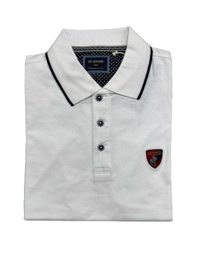 Polo Mezza Manica in Jersey 32L9627 Be Board - Blocco94