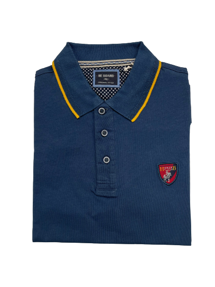 Polo Mezza Manica in Jersey 32L9627 Be Board - Blocco94
