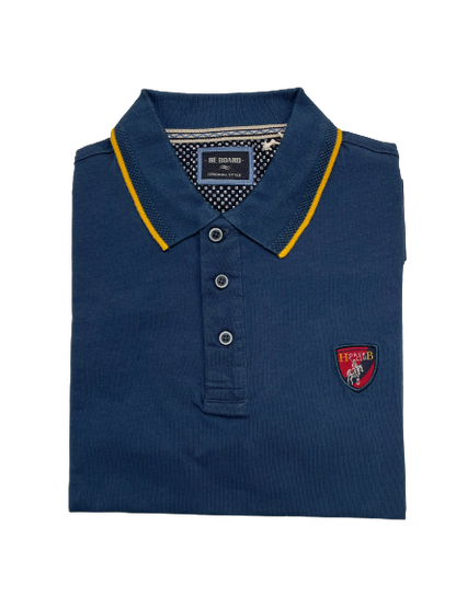 Polo Mezza Manica in Jersey 32L9627 Be Board - Blocco94
