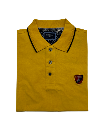 Polo Mezza Manica in Jersey 32L9627 Be Board - Blocco94