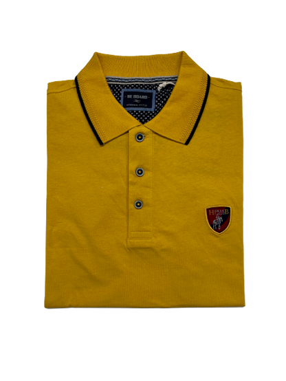 Polo Mezza Manica in Jersey 32L9627 Be Board - Blocco94
