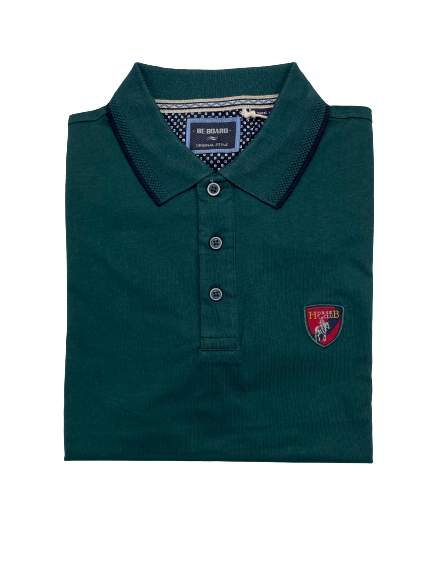 Polo Mezza Manica in Jersey 32L9627 Be Board - Blocco94