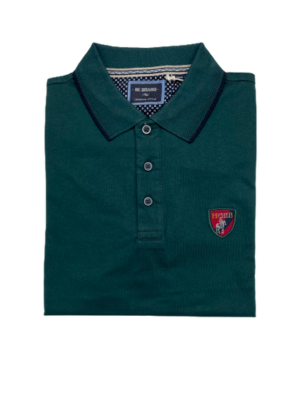 Polo Mezza Manica in Jersey 32L9627 Be Board - Blocco94