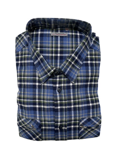 Camicia Moena Manica Lunga Sea Barrier Taglie Forti