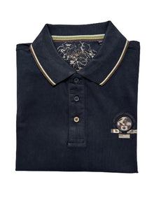 Polo Be Board Manica Lunga 33M9206C Taglie Forti - Blocco94