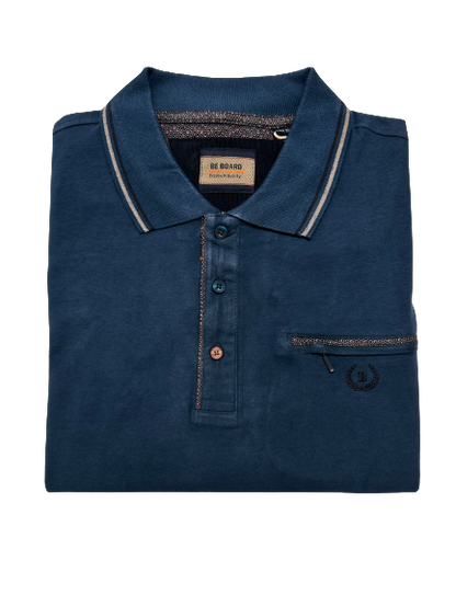 Polo Manica Lunga 33M9210 Be board - Blocco94