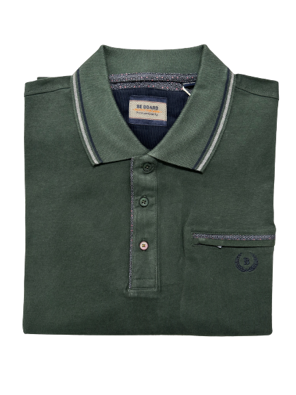 Polo Manica Lunga 33M9210 Be board - Blocco94