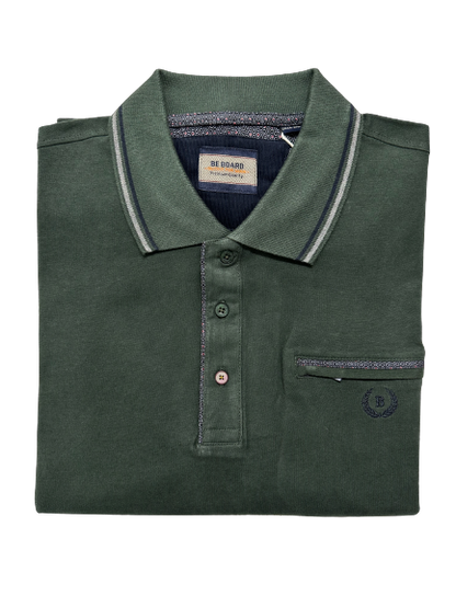 Polo Manica Lunga 33M9210 Be board - Blocco94