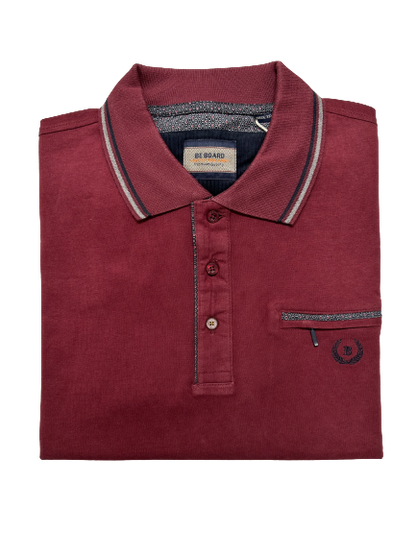 Polo Manica Lunga 33M9210 Be board - Blocco94