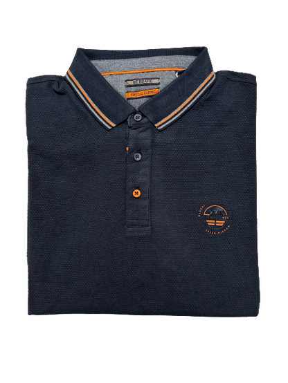 Polo Manica Lunga 33M9219 Be board - Blocco94