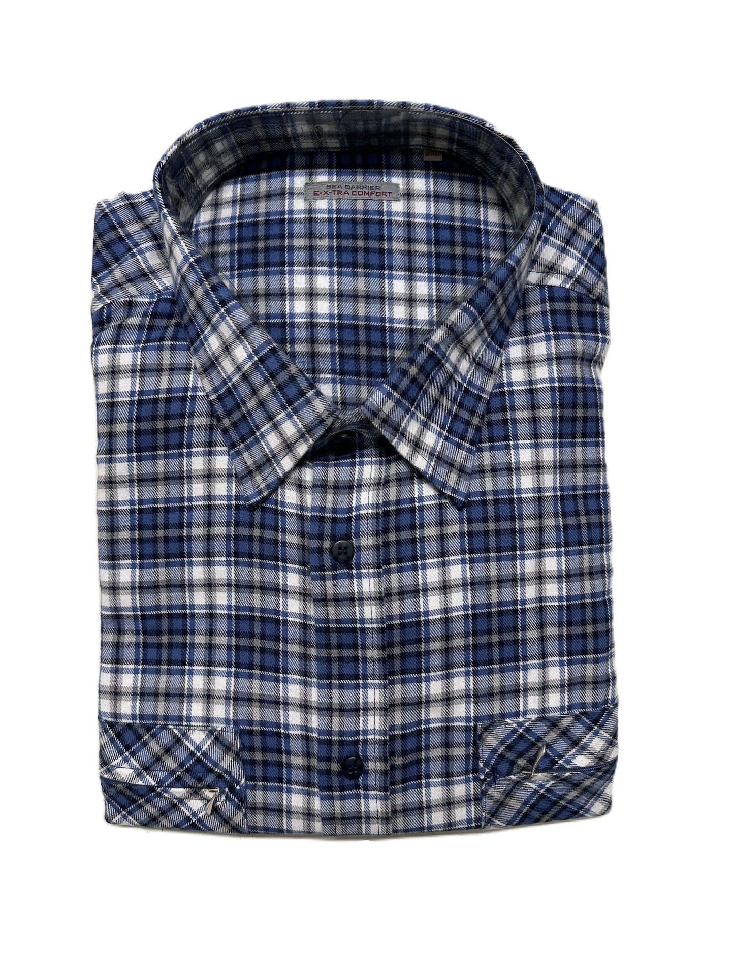 Camicia Moena Manica Lunga Sea Barrier Taglie Forti