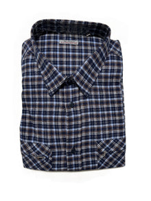 Camicia Moena Manica Lunga Sea Barrier Taglie Forti