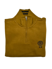 Felpa Mezza Zip 34F9306 Be Board - Blocco94